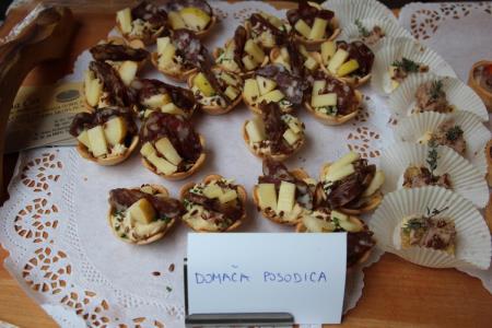 Praznik predenja lanu - domače dobrote